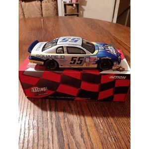 Vintage 1999 Action Collectibles Kenny Wallace #55 Square D Nascar Racers Bank